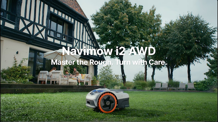 Segway Navimow i2 AWD robotfűnyíró  Maximális tapadás, nulla kompromisszum! (HUN)